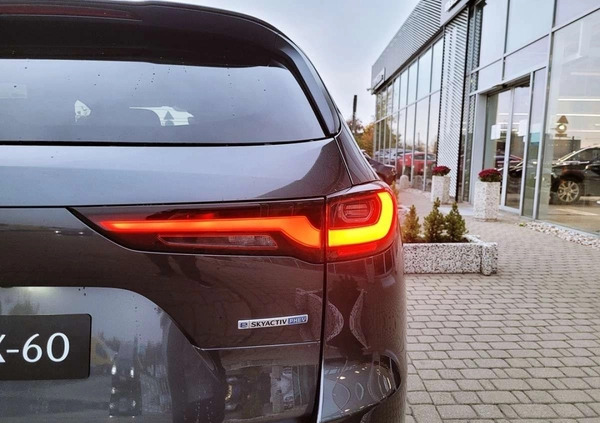 Mazda CX-60 cena 276600 przebieg: 1, rok produkcji 2022 z Mszczonów małe 379